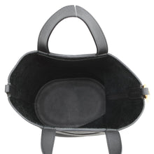将图像加载到图库查看器中,HERMES in-the-loop Tote Bag Black Taurillon Clemence Swift Leather Size 18