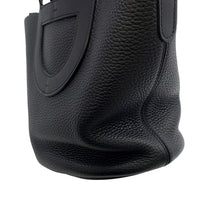 Load image into Gallery viewer, HERMES in-the-loop Tote Bag Black Taurillon Clemence Swift Leather Size 18