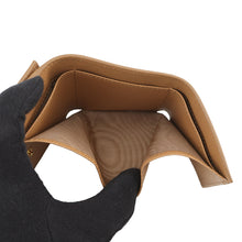 Load image into Gallery viewer, PRADA Tri-fold wallet Beige1MH042 Leather