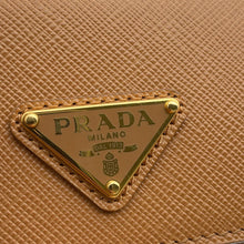 Load image into Gallery viewer, PRADA Tri-fold wallet Beige1MH042 Leather