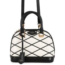 Load image into Gallery viewer, LOUIS VUITTON Alma BB White/BlackM23761 Lamb Leather Size BB