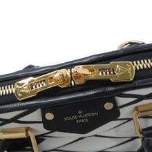 Load image into Gallery viewer, LOUIS VUITTON Alma BB White/BlackM23761 Lamb Leather Size BB