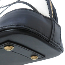 Load image into Gallery viewer, LOUIS VUITTON Alma BB White/BlackM23761 Lamb Leather Size BB