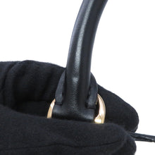 Load image into Gallery viewer, LOUIS VUITTON Alma BB White/BlackM23761 Lamb Leather Size BB