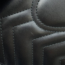 Load image into Gallery viewer, GUCCI GG Marmont Shoulder Bag Black446744 Leather Size Small