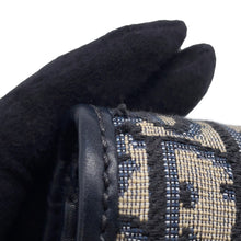 Load image into Gallery viewer, Dior Oblique 30 Montaigne 2-in-1 Pouch Navy/BeigeS2086UTZQ JacquardCanvas/Calf Leather