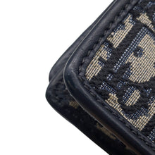 Load image into Gallery viewer, Dior Oblique 30 Montaigne 2-in-1 Pouch Navy/BeigeS2086UTZQ JacquardCanvas/Calf Leather