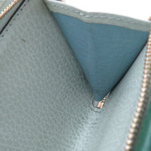 Load image into Gallery viewer, GUCCI Double G Medium Wallet Green/Light Green598587 Leather