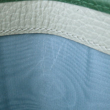 Load image into Gallery viewer, GUCCI Double G Medium Wallet Green/Light Green598587 Leather