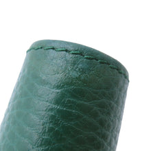 Load image into Gallery viewer, GUCCI Double G Medium Wallet Green/Light Green598587 Leather