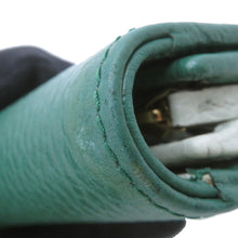 Load image into Gallery viewer, GUCCI Double G Medium Wallet Green/Light Green598587 Leather