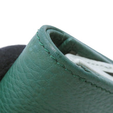 Load image into Gallery viewer, GUCCI Double G Medium Wallet Green/Light Green598587 Leather