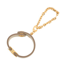 Load image into Gallery viewer, HERMES Heart Glove Holder Craie Swift Leather