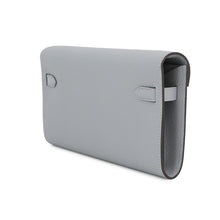 Load image into Gallery viewer, HERMES Kelly wallet long to go Green Pantan Epsom