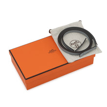 Load image into Gallery viewer, HERMES Kelly wallet long to go Green Pantan Epsom