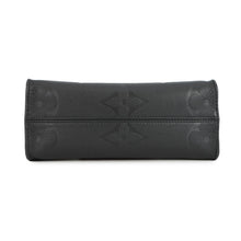 将图像加载到图库查看器中,LOUIS VUITTON Onthego NoirM45653 Monogram Empreinte Leather Size PM