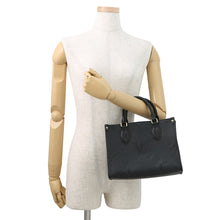 将图像加载到图库查看器中,LOUIS VUITTON Onthego NoirM45653 Monogram Empreinte Leather Size PM