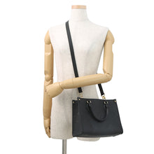 将图像加载到图库查看器中,LOUIS VUITTON Onthego NoirM45653 Monogram Empreinte Leather Size PM
