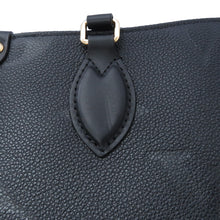将图像加载到图库查看器中,LOUIS VUITTON Onthego NoirM45653 Monogram Empreinte Leather Size PM