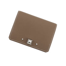 Load image into Gallery viewer, HERMES Card Case Medor EtoupeH084730CK18 Veau Madame
