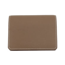 Load image into Gallery viewer, HERMES Card Case Medor EtoupeH084730CK18 Veau Madame