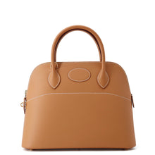 将图像加载到图库查看器中,HERMES Bolide Gold Chamonix Leather Size 31