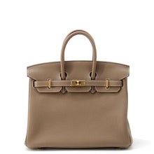 Load image into Gallery viewer, HERMES Birkin Etoupe Togo Leather Size 25
