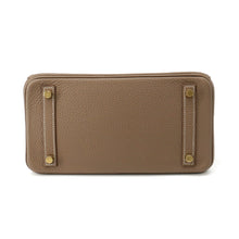 Load image into Gallery viewer, HERMES Birkin Etoupe Togo Leather Size 25