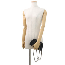 将图像加载到图库查看器中,CHANEL CC Logo Matelasse ChainClutch NavyAP5092 Denim