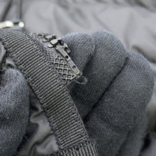 Load image into Gallery viewer, HERMES Crude cell down vest with patches Size 34 Black3H0156DA Polyester100%