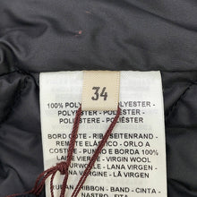Load image into Gallery viewer, HERMES Crude cell down vest with patches Size 34 Black3H0156DA Polyester100%