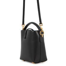 Load image into Gallery viewer, SAINT LAURENT PARIS LE 37 Bucket Bag 2WAY Shoulder Bag Black765870 Leather Size Mini