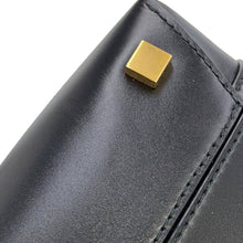 Load image into Gallery viewer, SAINT LAURENT PARIS LE 37 Bucket Bag 2WAY Shoulder Bag Black765870 Leather Size Mini