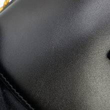 Load image into Gallery viewer, SAINT LAURENT PARIS LE 37 Bucket Bag 2WAY Shoulder Bag Black765870 Leather Size Mini