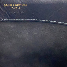 Load image into Gallery viewer, SAINT LAURENT PARIS LE 37 Bucket Bag 2WAY Shoulder Bag Black765870 Leather Size Mini