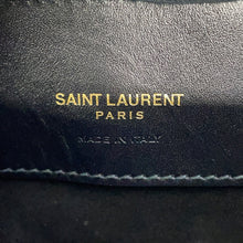 Load image into Gallery viewer, SAINT LAURENT PARIS LE 37 Bucket Bag 2WAY Shoulder Bag Black765870 Leather Size Mini
