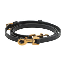 Load image into Gallery viewer, SAINT LAURENT PARIS LE 37 Bucket Bag 2WAY Shoulder Bag Black765870 Leather Size Mini