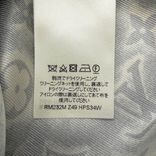 将图像加载到图库查看器中,LOUIS VUITTON Open collar shirt Size L NavyHPS34W Silk100%