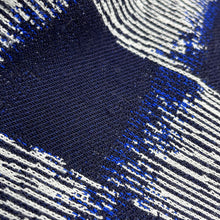 Load image into Gallery viewer, LOUIS VUITTON Damier Wool Pants Size 46 NavyHQP08W Wool100% Cotton100%