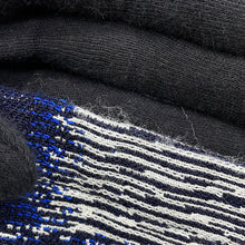 Load image into Gallery viewer, LOUIS VUITTON Damier Wool Pants Size 46 NavyHQP08W Wool 100% Cotton100%