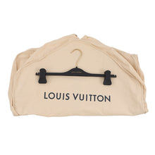 Load image into Gallery viewer, LOUIS VUITTON Damier Wool Pants Size 46 NavyHQP08W Wool100% Cotton100%