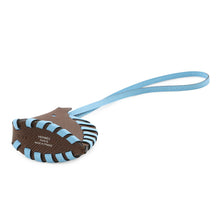 Load image into Gallery viewer, HERMES Cheval Tresse Bag Charm Terre/Celeste Epsom