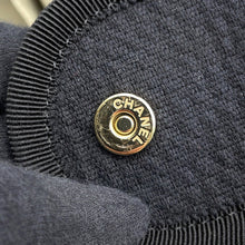 Load image into Gallery viewer, CHANEL Deauville Line BlackAS3257 Canvas Size Small