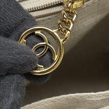 Load image into Gallery viewer, CHANEL Deauville Line BlackAS3257 Canvas Size Small