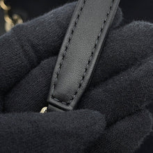 Load image into Gallery viewer, CHANEL Deauville Line BlackAS3257 Canvas Size Small