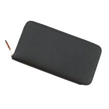 Load image into Gallery viewer, HERMES Azap Long silk in Black Epsom