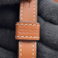 Load image into Gallery viewer, CELINE Vertical hippopotamus Navy193302 Denim Leather Size Mini