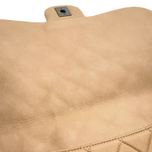 Load image into Gallery viewer, CHANEL Matelasse Hula Hoop Handbag Beige/BlackA66222 Lambskin