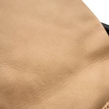 Load image into Gallery viewer, CHANEL Matelasse Hula Hoop Handbag Beige/BlackA66222 Lambskin