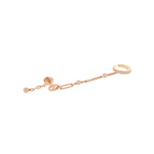 Load image into Gallery viewer, HERMES Chaine d'Ancre・Chaos EarringsH222525B 18K Pink Gold